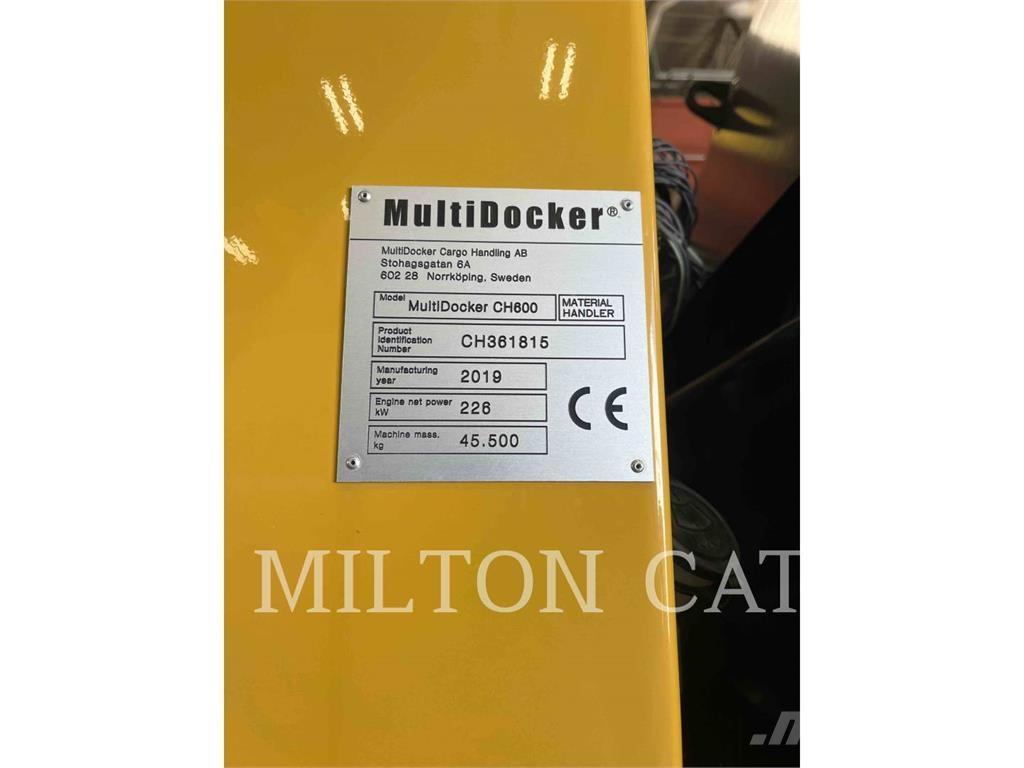 CAT MULTIDOCKER CH600 Rivningsgrävare