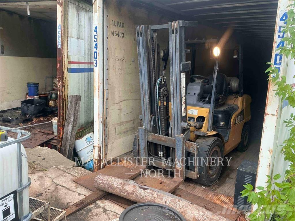 CAT P6500-LP Övriga motviktstruckar