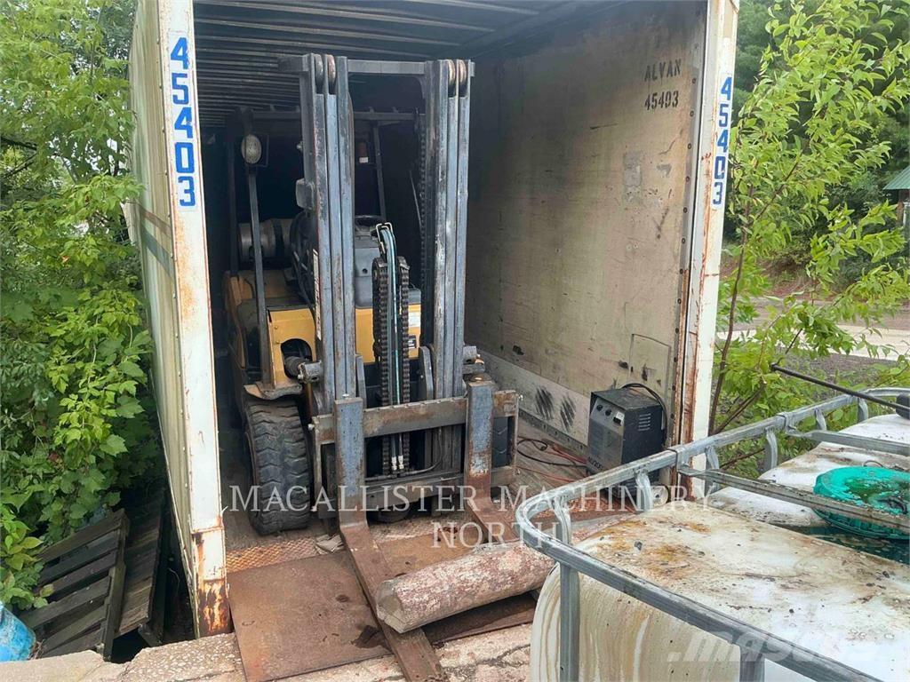 CAT P6500-LP Övriga motviktstruckar