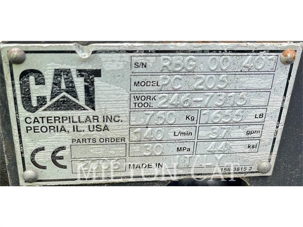 CAT PC205 COLD PLANER Hyvlar