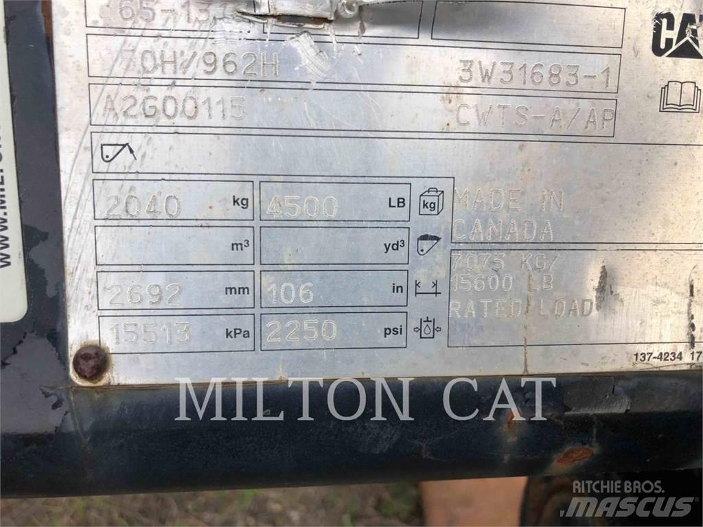 CAT PIPE FORKS Pallgafflar