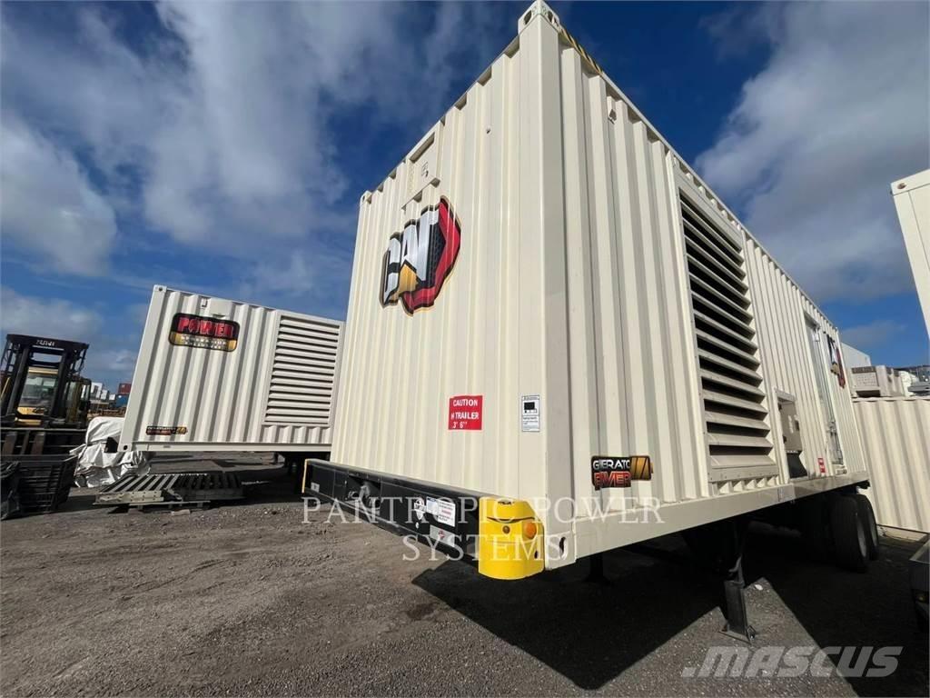CAT PM 1000 Övriga generatorer