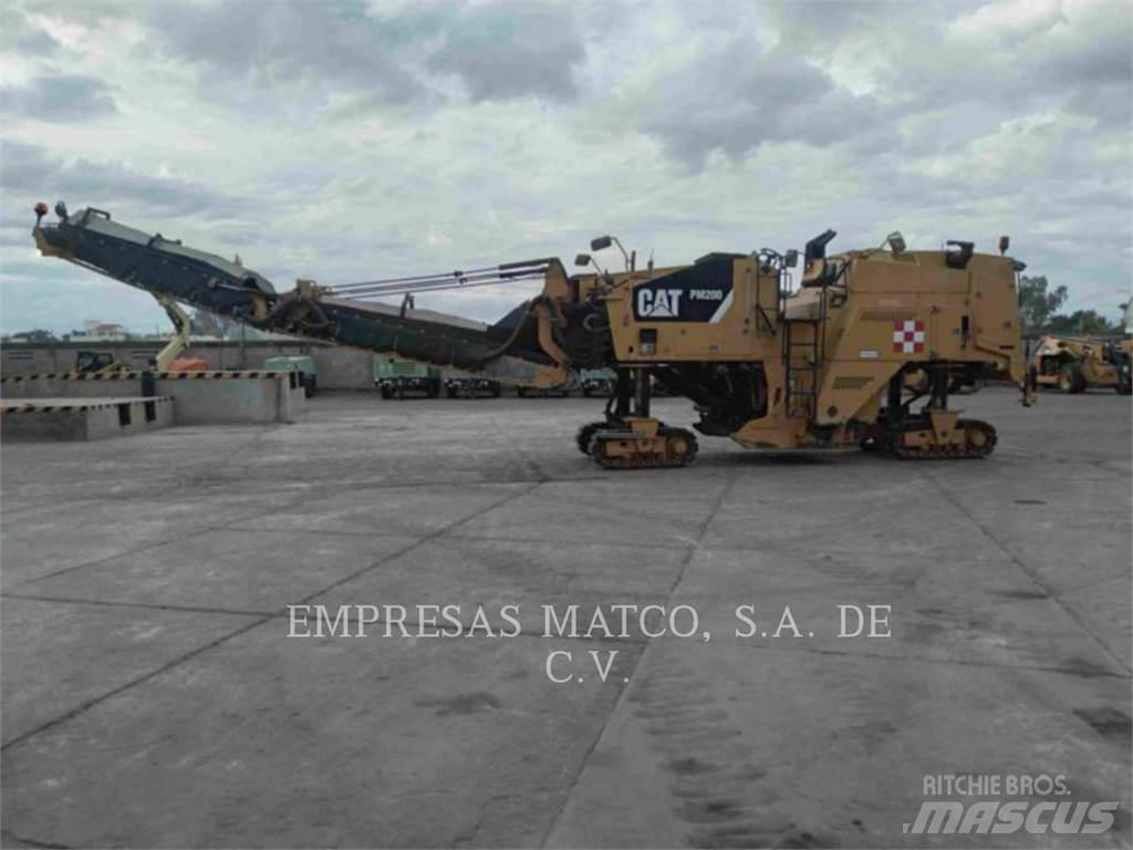 CAT PM-200 Asfaltskallfräsmaskiner