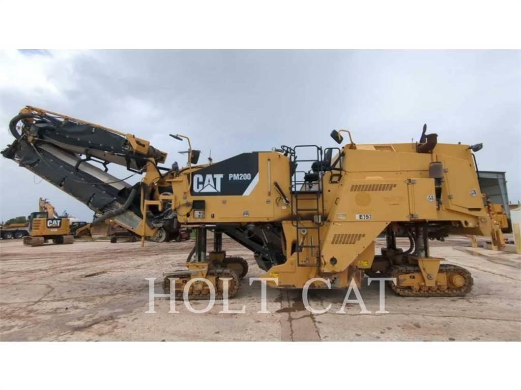 CAT PM200 Återvinningsmaskiner för asfalt