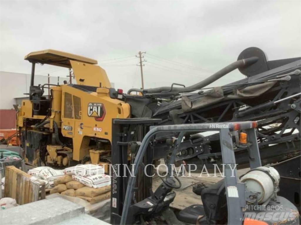 CAT PM312 Asfaltsspridare