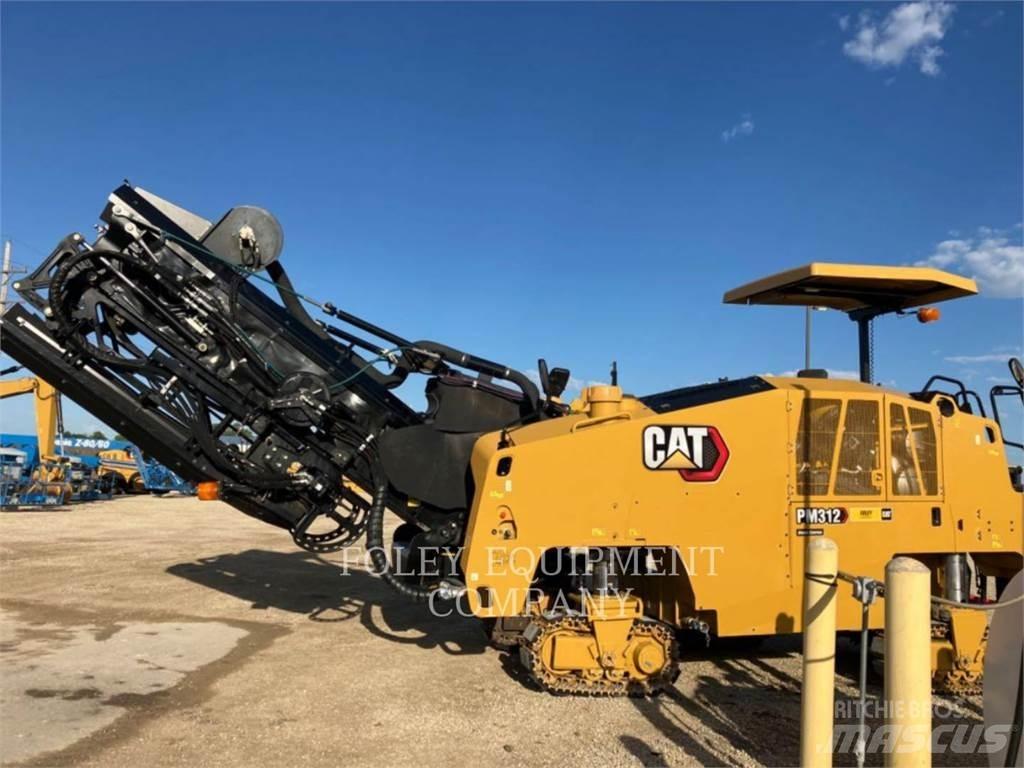 CAT PM312-02 Asfaltsläggningsmaskiner