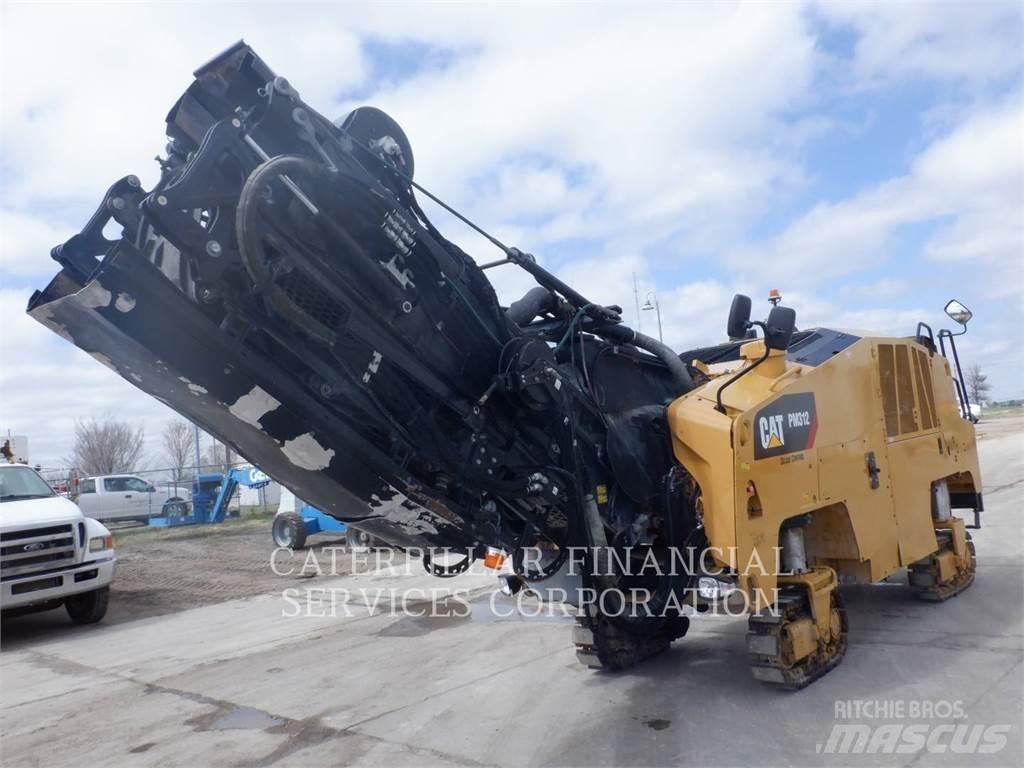 CAT PM312-02 Asfaltskallfräsmaskiner