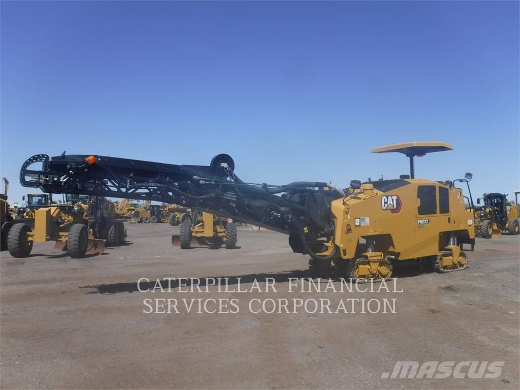 CAT PM312-02 Asfaltskallfräsmaskiner