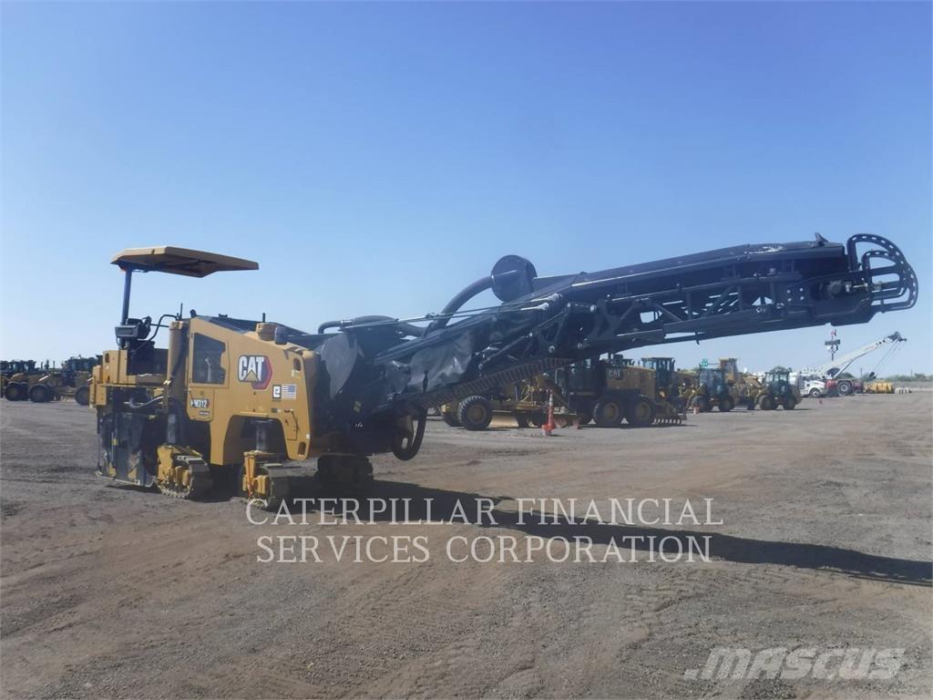 CAT PM312-02 Asfaltskallfräsmaskiner