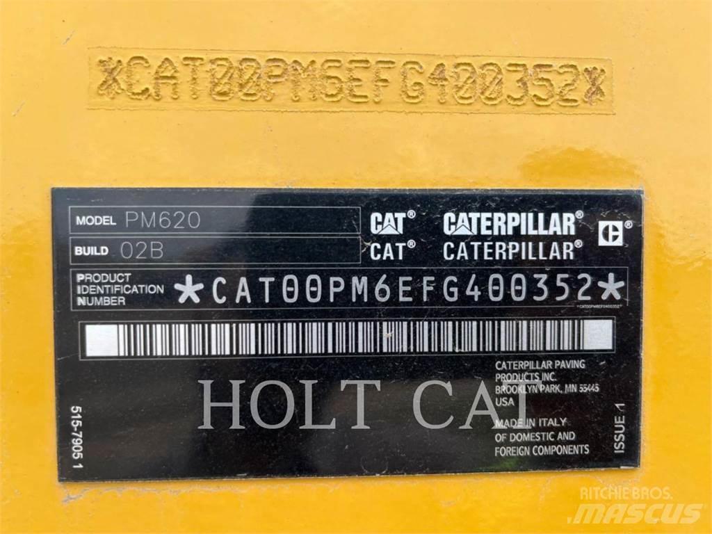CAT PM620 Återvinningsmaskiner för asfalt