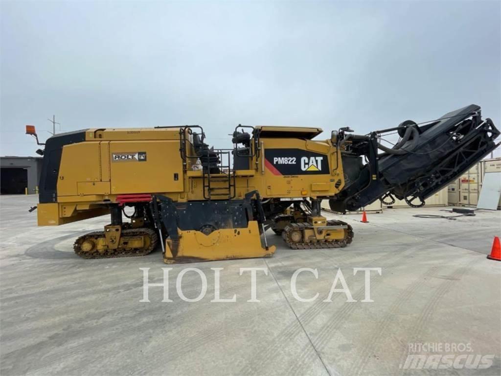 CAT PM822 Återvinningsmaskiner för asfalt