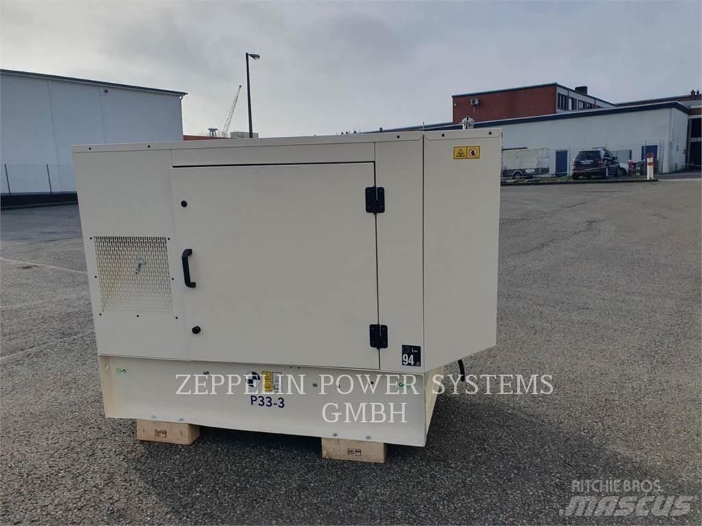 CAT PPO P33-3 Övriga generatorer