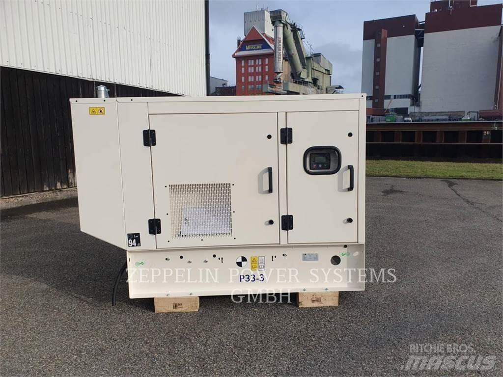 CAT PPO P33-3 Övriga generatorer