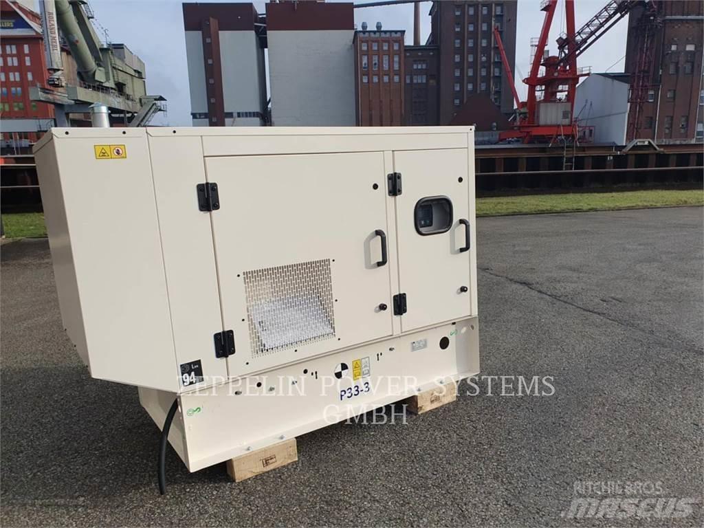 CAT PPO P33-3 Övriga generatorer