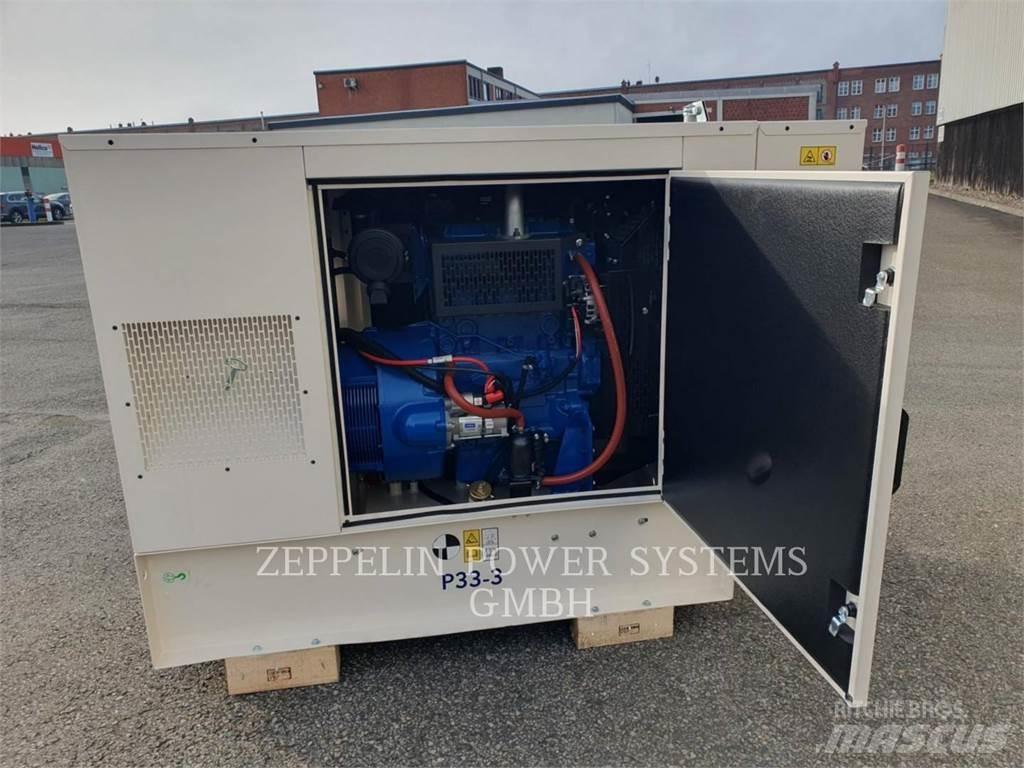 CAT PPO P33-3 Övriga generatorer