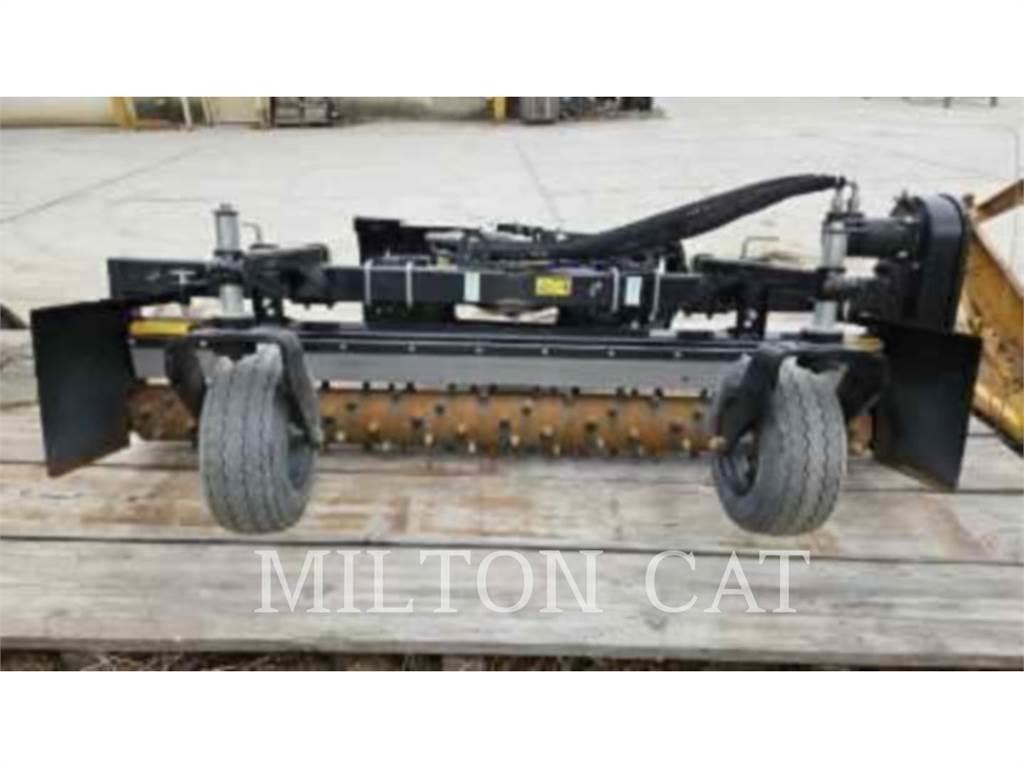 CAT PR121 POWERBOX RAKE Vändare och luftare