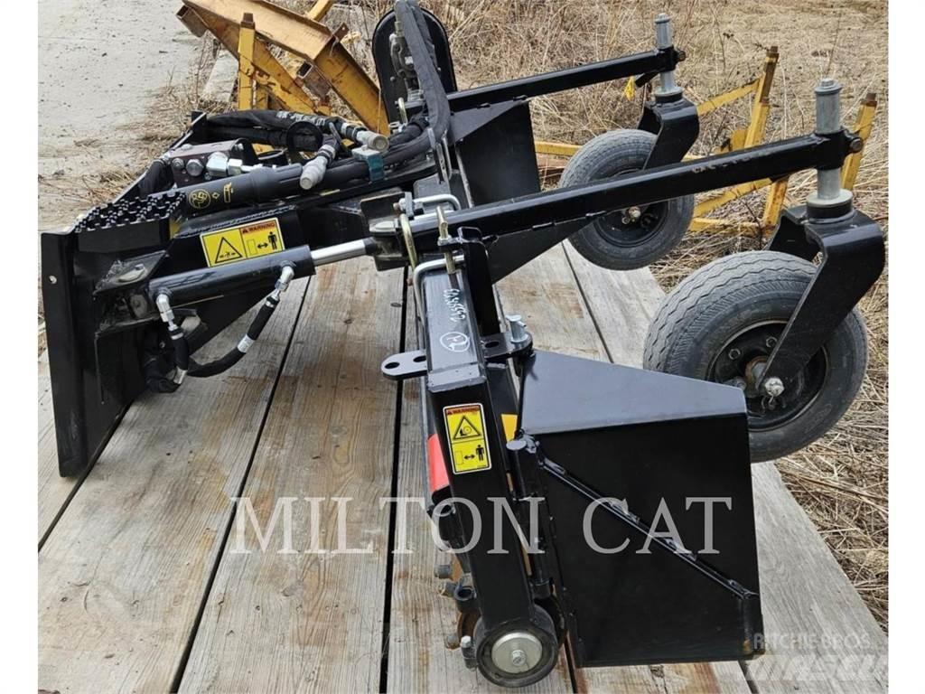 CAT PR121 POWERBOX RAKE Vändare och luftare