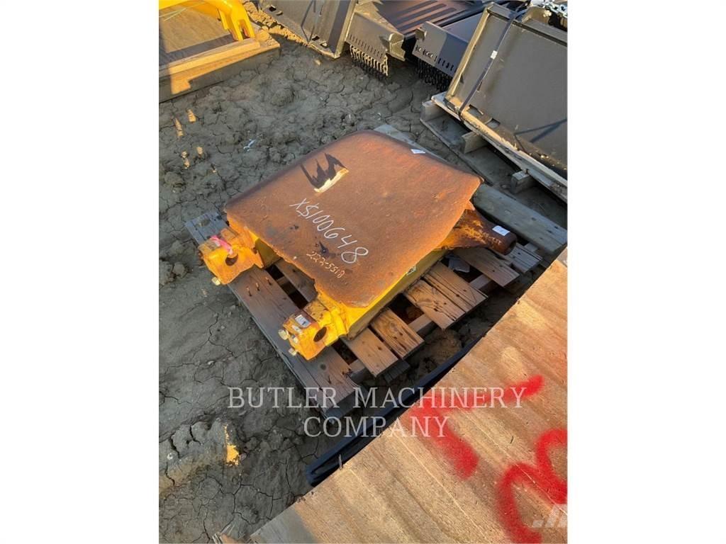 CAT PUSH PLATE FOR 627 Entreprenad - Övrigt