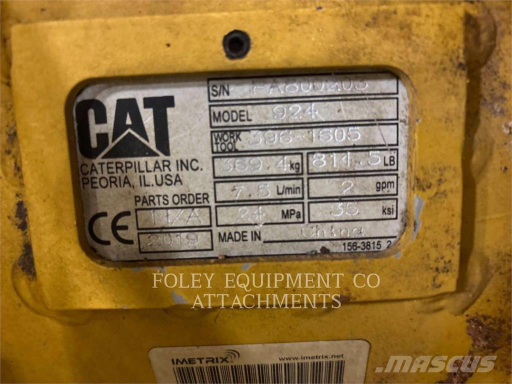 CAT QC930MT Hjullastare