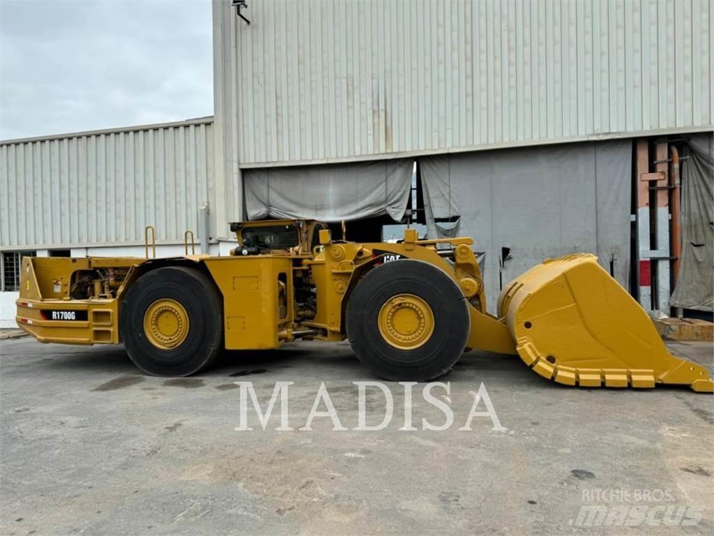 CAT R1700G Gruvlastare