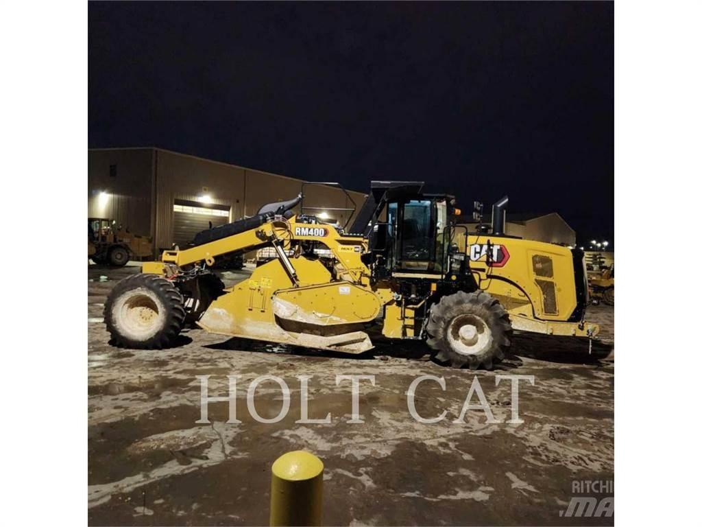 CAT RM400 Återvinningsmaskiner för asfalt