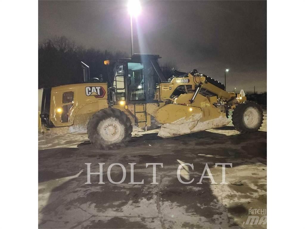 CAT RM400 Återvinningsmaskiner för asfalt