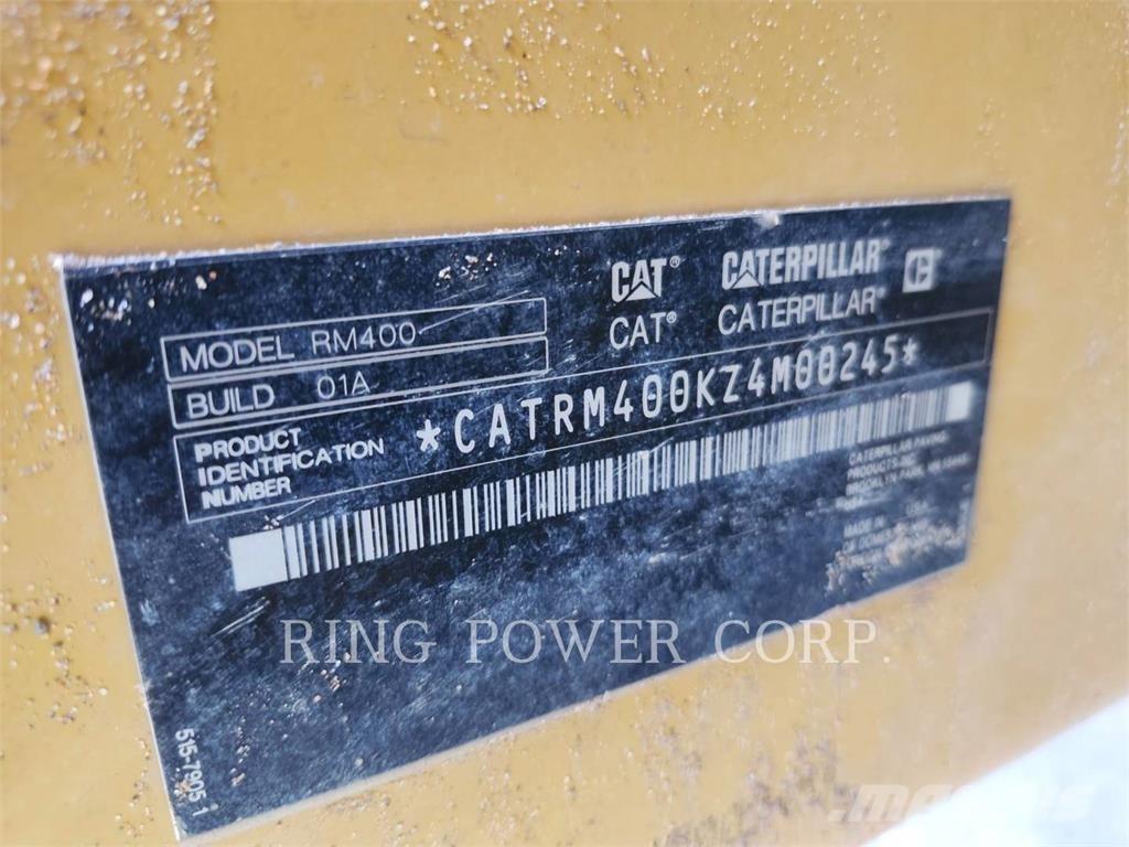 CAT RM400 Återvinningsmaskiner för asfalt