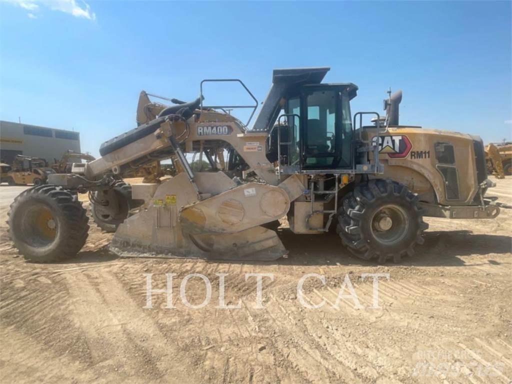 CAT RM400 CAB Återvinningsmaskiner för asfalt