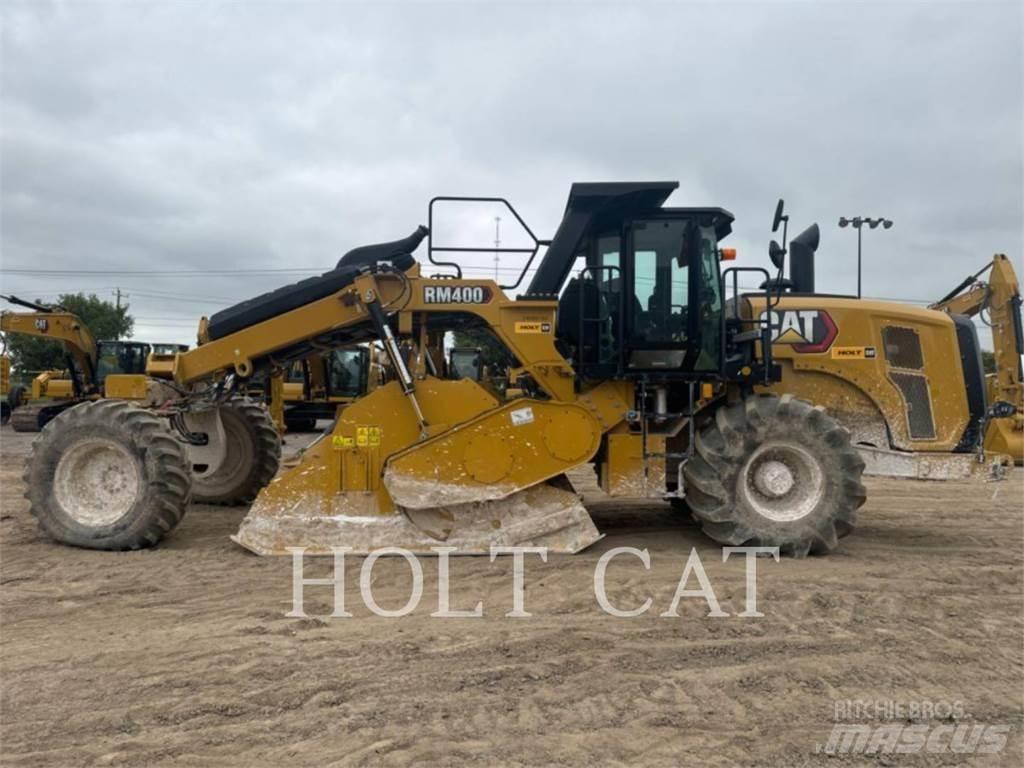 CAT RM400 CAB Återvinningsmaskiner för asfalt