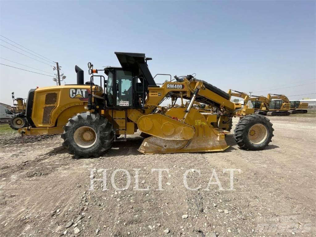 CAT RM400 CAB Återvinningsmaskiner för asfalt