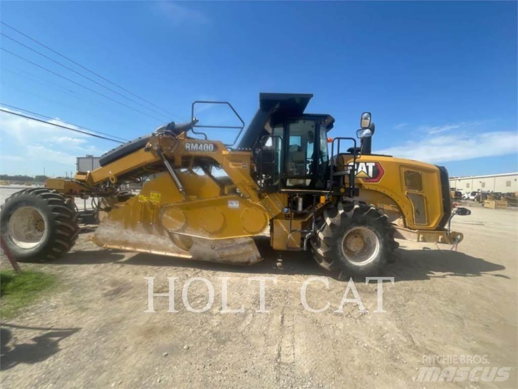 CAT RM400 CAB Återvinningsmaskiner för asfalt