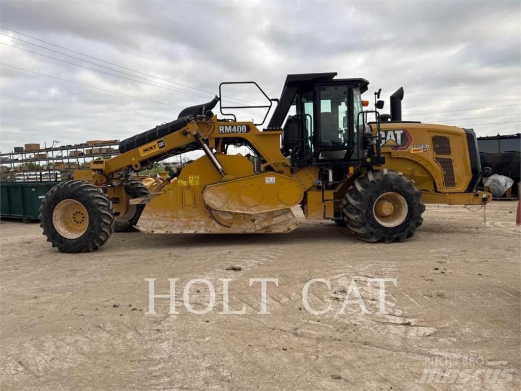 CAT RM400 CAB Återvinningsmaskiner för asfalt