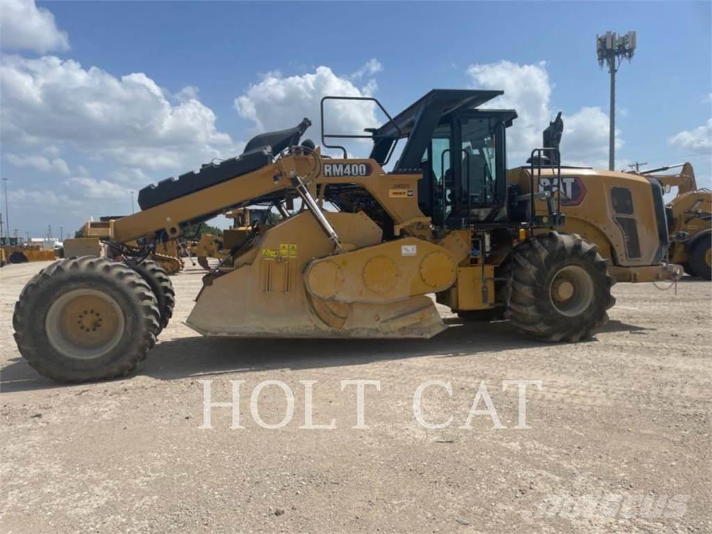 CAT RM400 CAB Hjullastare