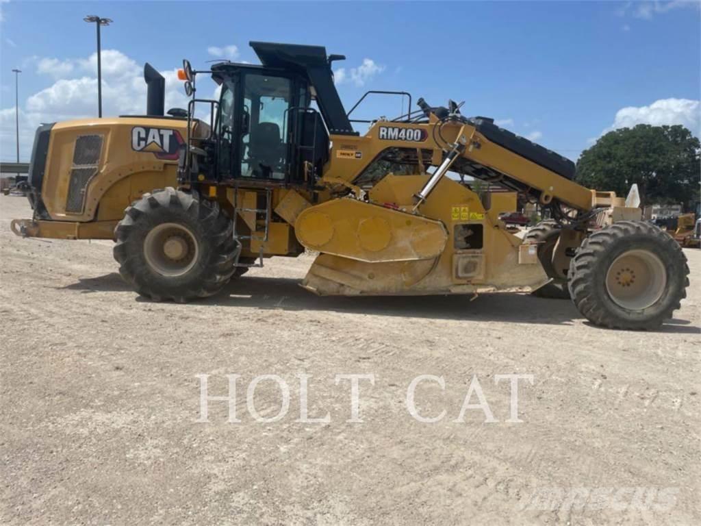 CAT RM400 CAB Hjullastare