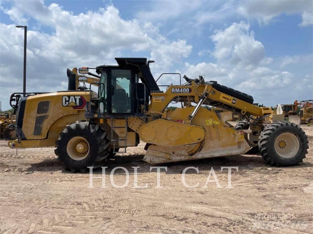 CAT RM400 CAB Återvinningsmaskiner för asfalt