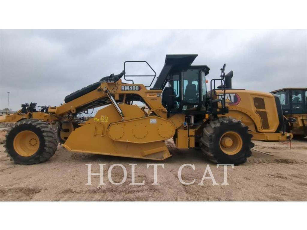 CAT RM400 CAB Återvinningsmaskiner för asfalt