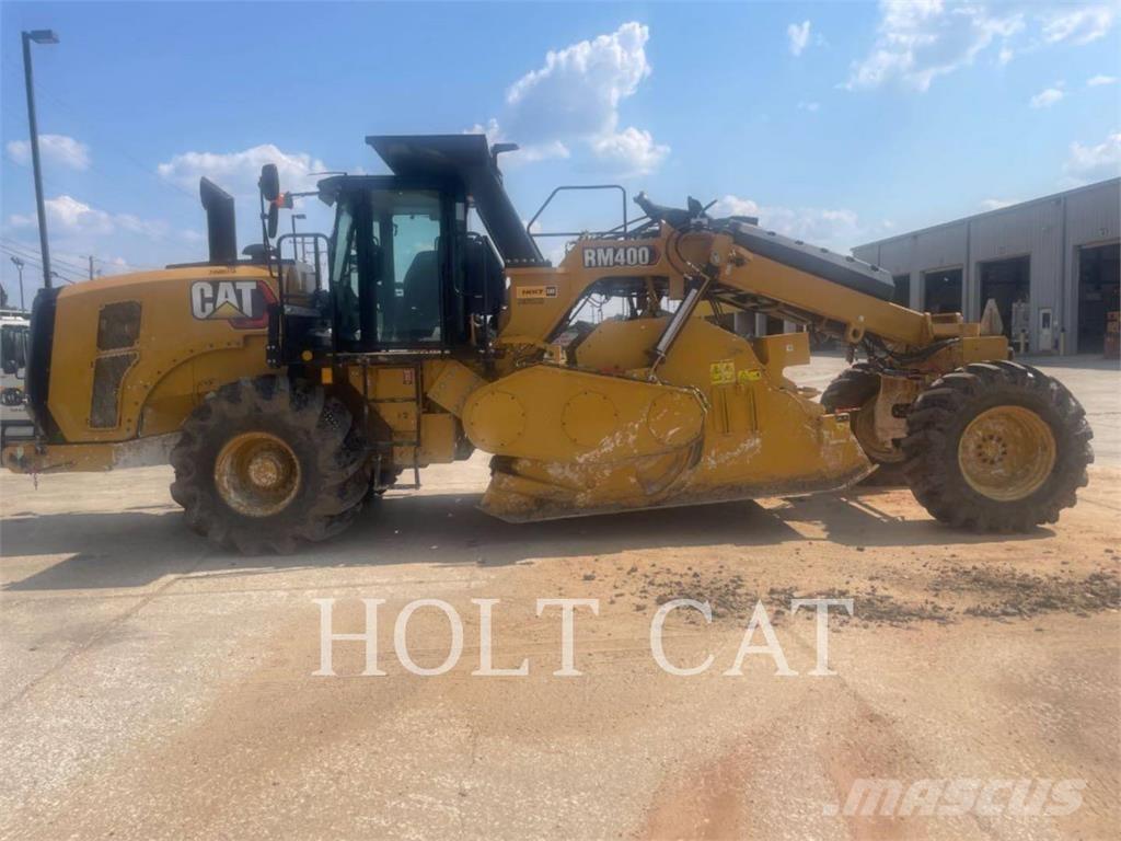 CAT RM400 CAB Återvinningsmaskiner för asfalt
