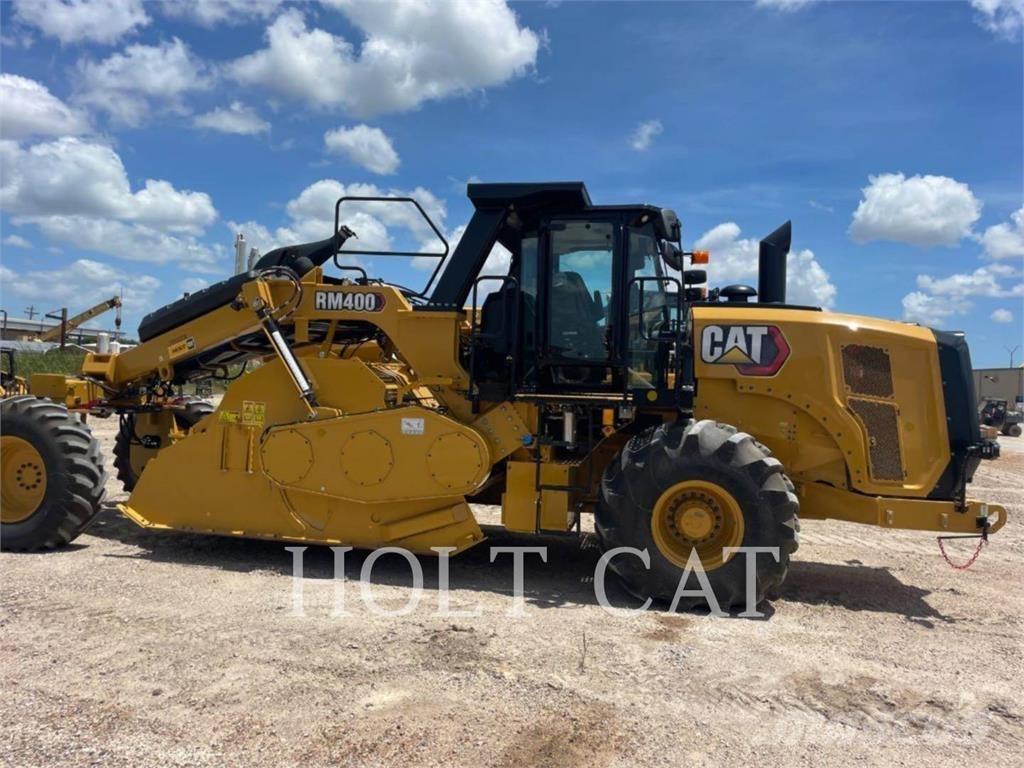 CAT RM400 CAB Återvinningsmaskiner för asfalt