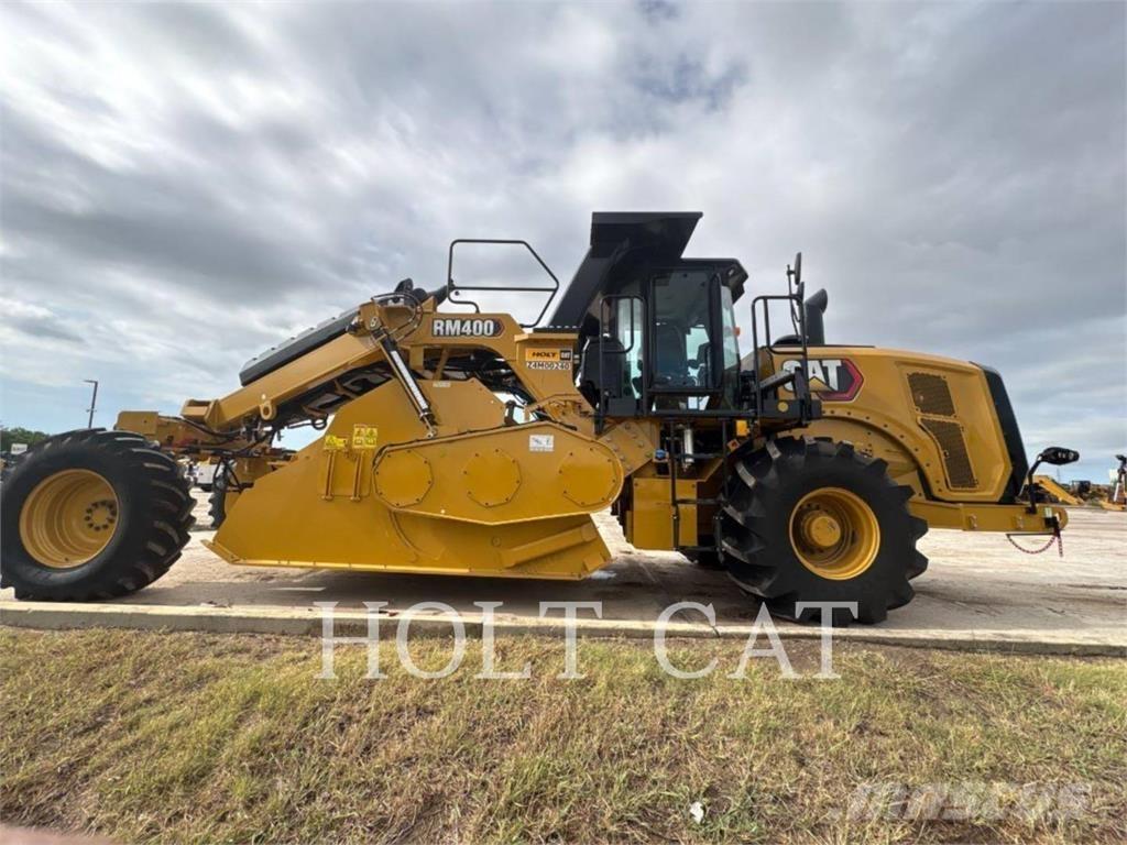 CAT RM400 CAB Återvinningsmaskiner för asfalt