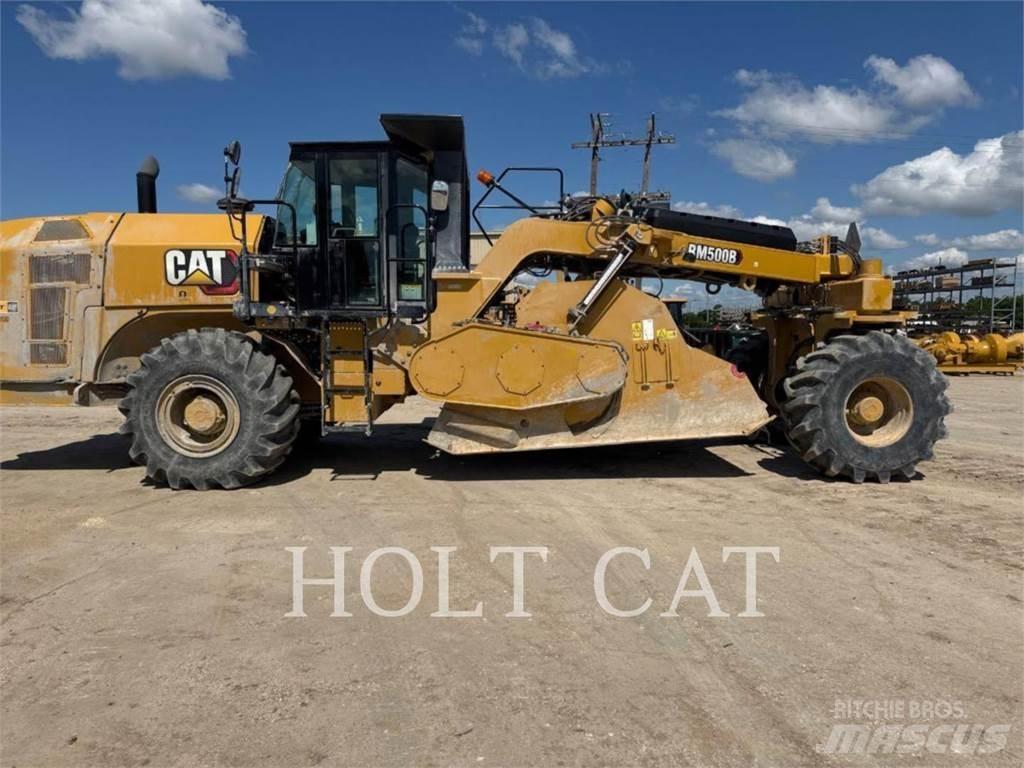 CAT RM500B CAB Återvinningsmaskiner för asfalt