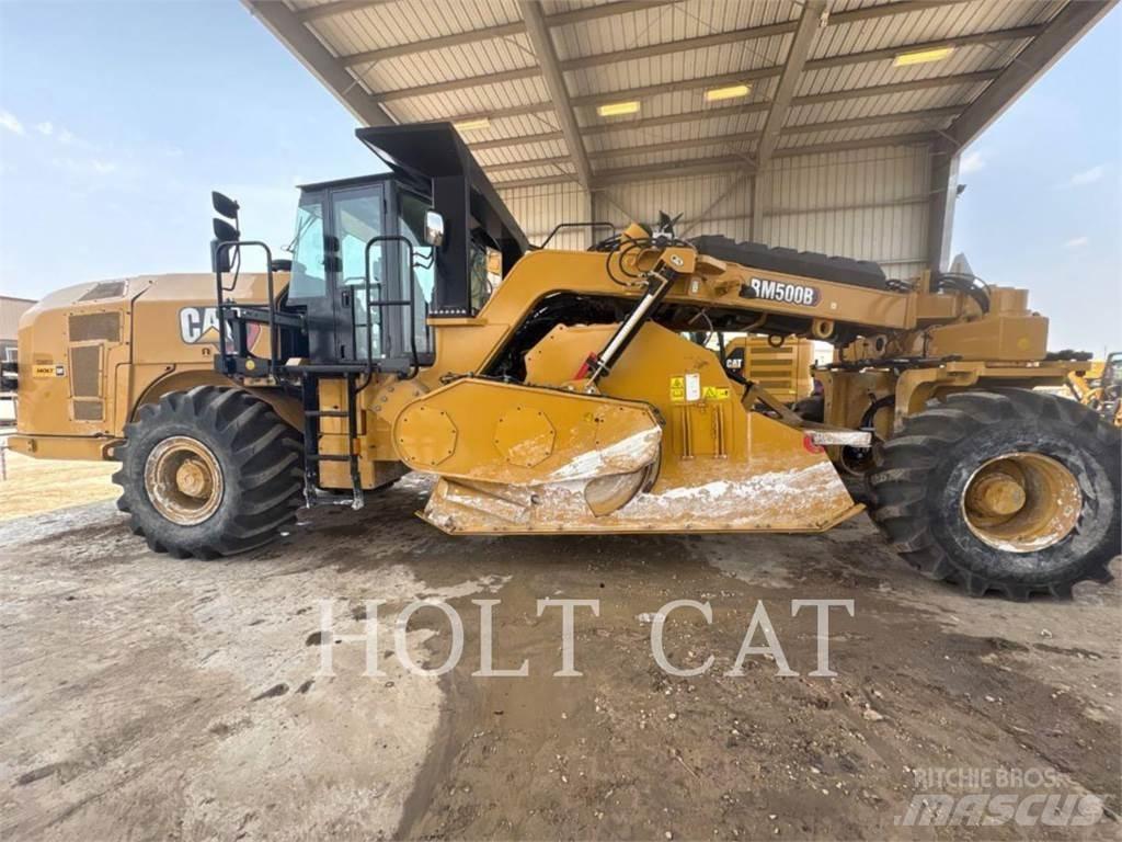 CAT RM500B CAB Återvinningsmaskiner för asfalt
