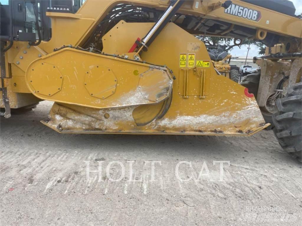 CAT RM500B CAB Återvinningsmaskiner för asfalt