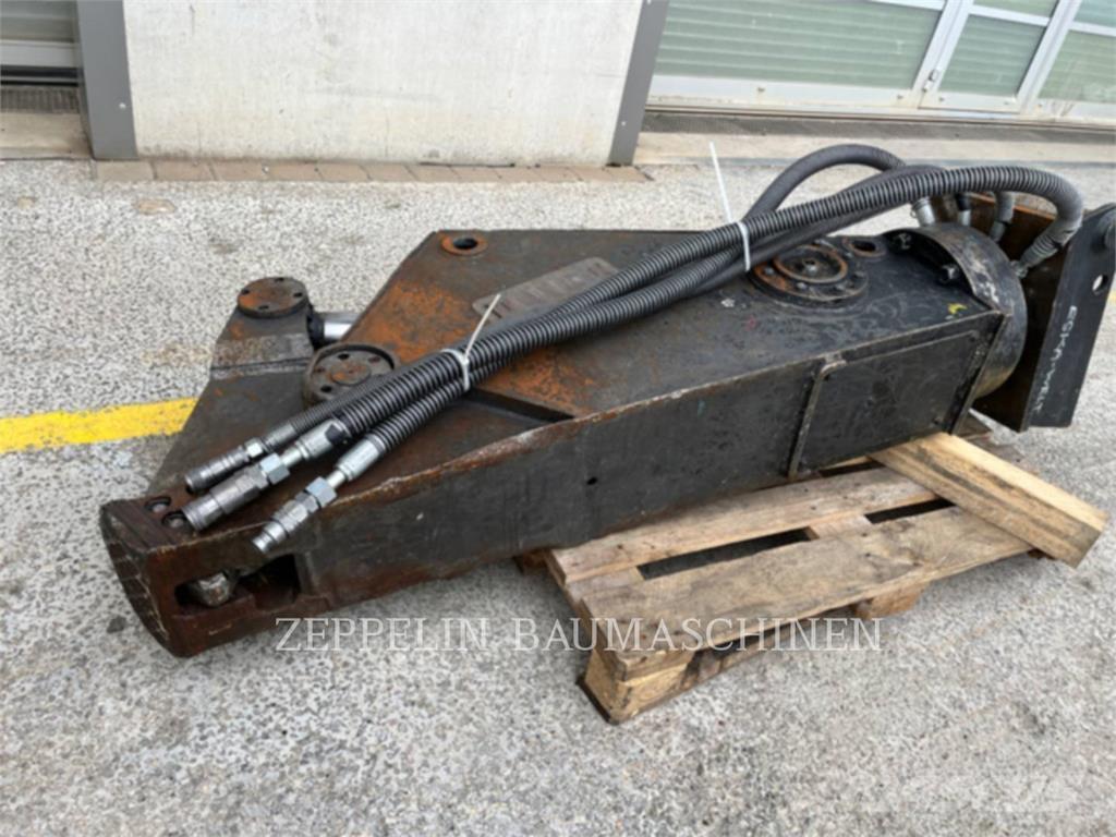 CAT S308 SCHROTTSCHERE Krossar för Entreprenad