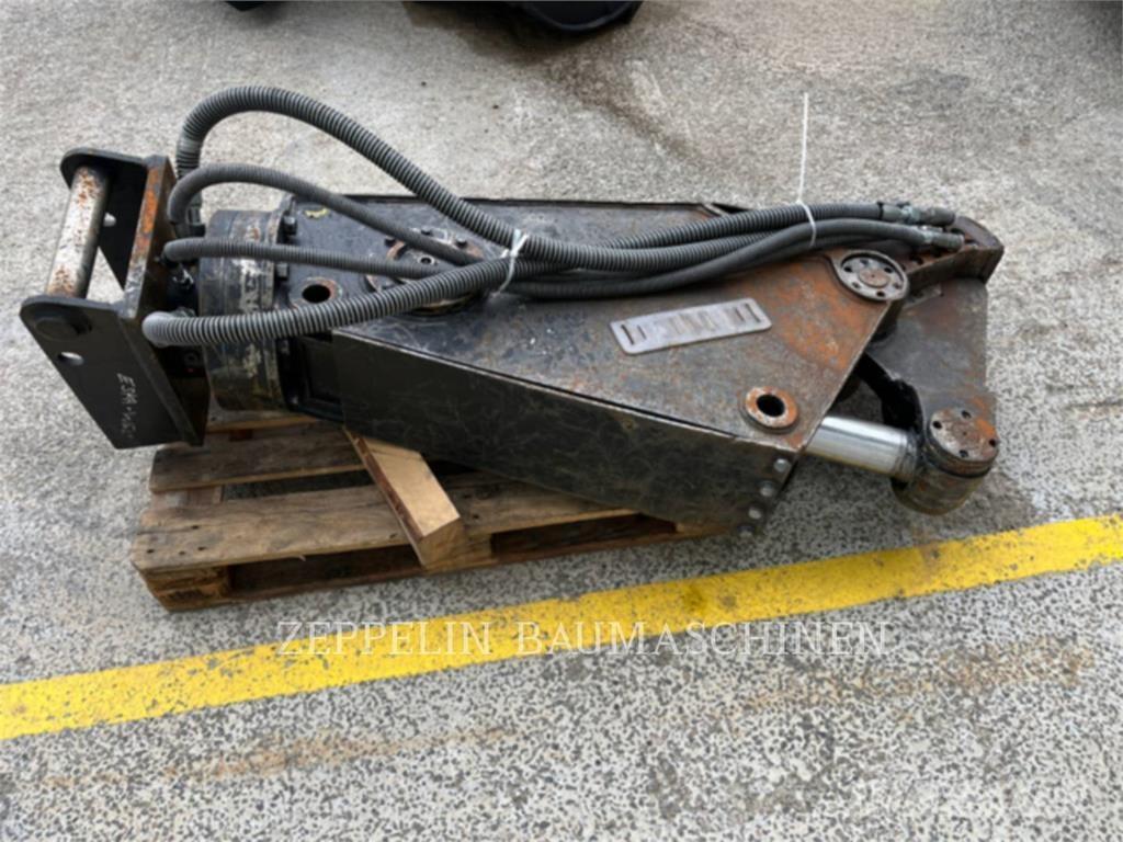 CAT S308 SCHROTTSCHERE Krossar för Entreprenad