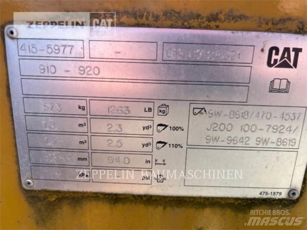 CAT SCHAUFEL CAT 918M Skopor