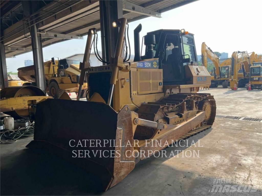 CAT SEM816D Bandschaktare