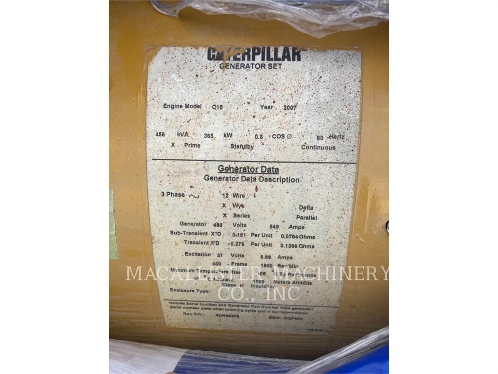 CAT SR4 Dieselgeneratorer