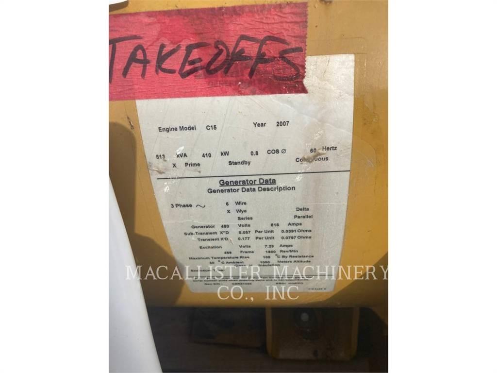 CAT SR4B Dieselgeneratorer