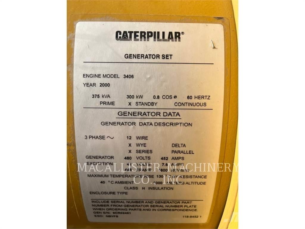 CAT SR4B Dieselgeneratorer