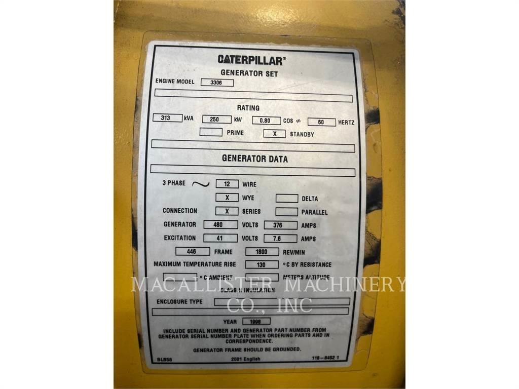 CAT SR4B Dieselgeneratorer